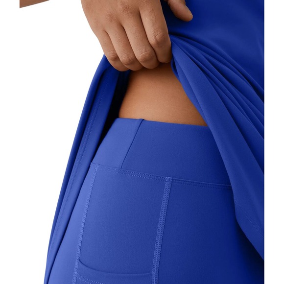 Halara SoftlyZero Plush 2-Piece Active Dress XS NWT Lotus Blue - Picture 3 of 11